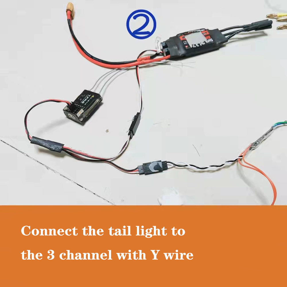 LED-Heckleuchte-fuumlr-RC-Jet-DIY-Modifikation-Ersatzteile-fuumlr-70-mm80-mm90-mm-Duumlsenluumlfter--1920385-6